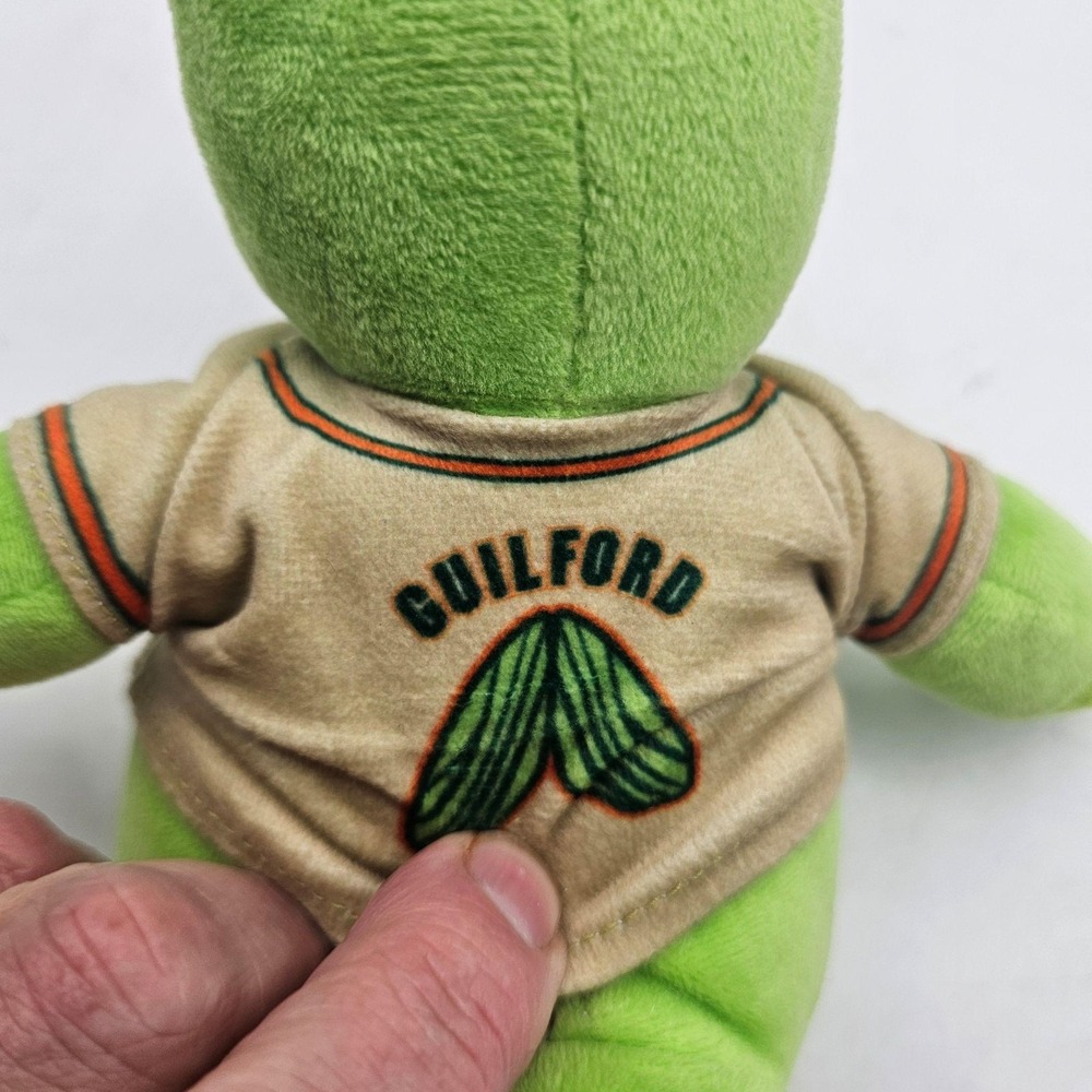 Greensboro Grasshoppers Plush One Size Green MILB Baseball Forever Collectibles - Picture 7 of 10